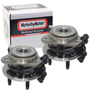 Ford Ranger Front Wheel Bearing Hub Assembly, 5 Lugs 4WD w/ABS -- 515051 (2 Pack)