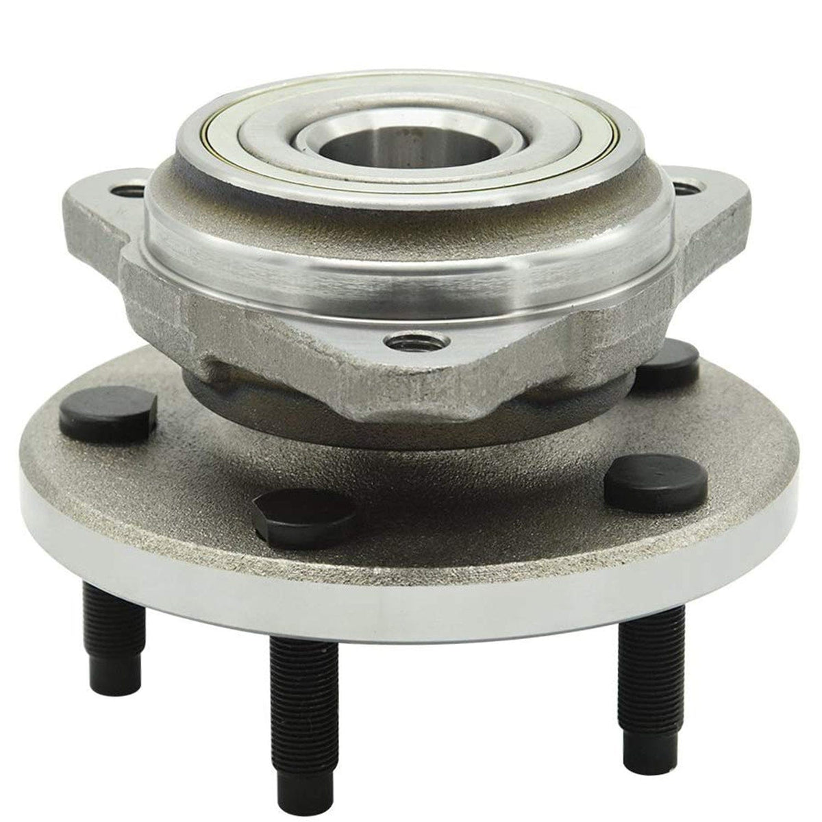 Ford Ranger Front Wheel Bearing Hub Assembly, 5 Lugs 4WD w/ABS -- 515051 (2 Pack)