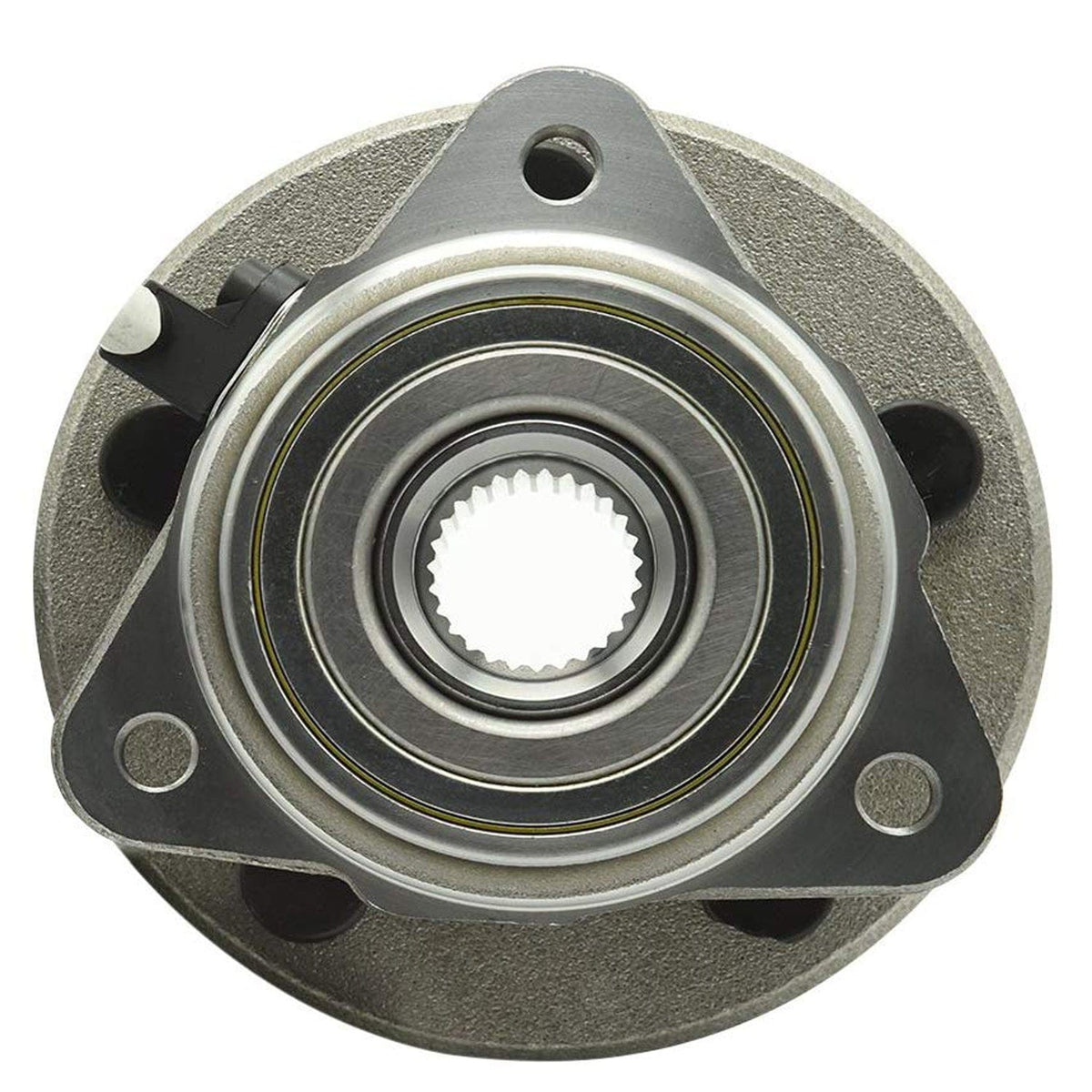 Ford Ranger Front Wheel Bearing Hub Assembly, 5 Lugs 4WD w/ABS -- 515051 (2 Pack)