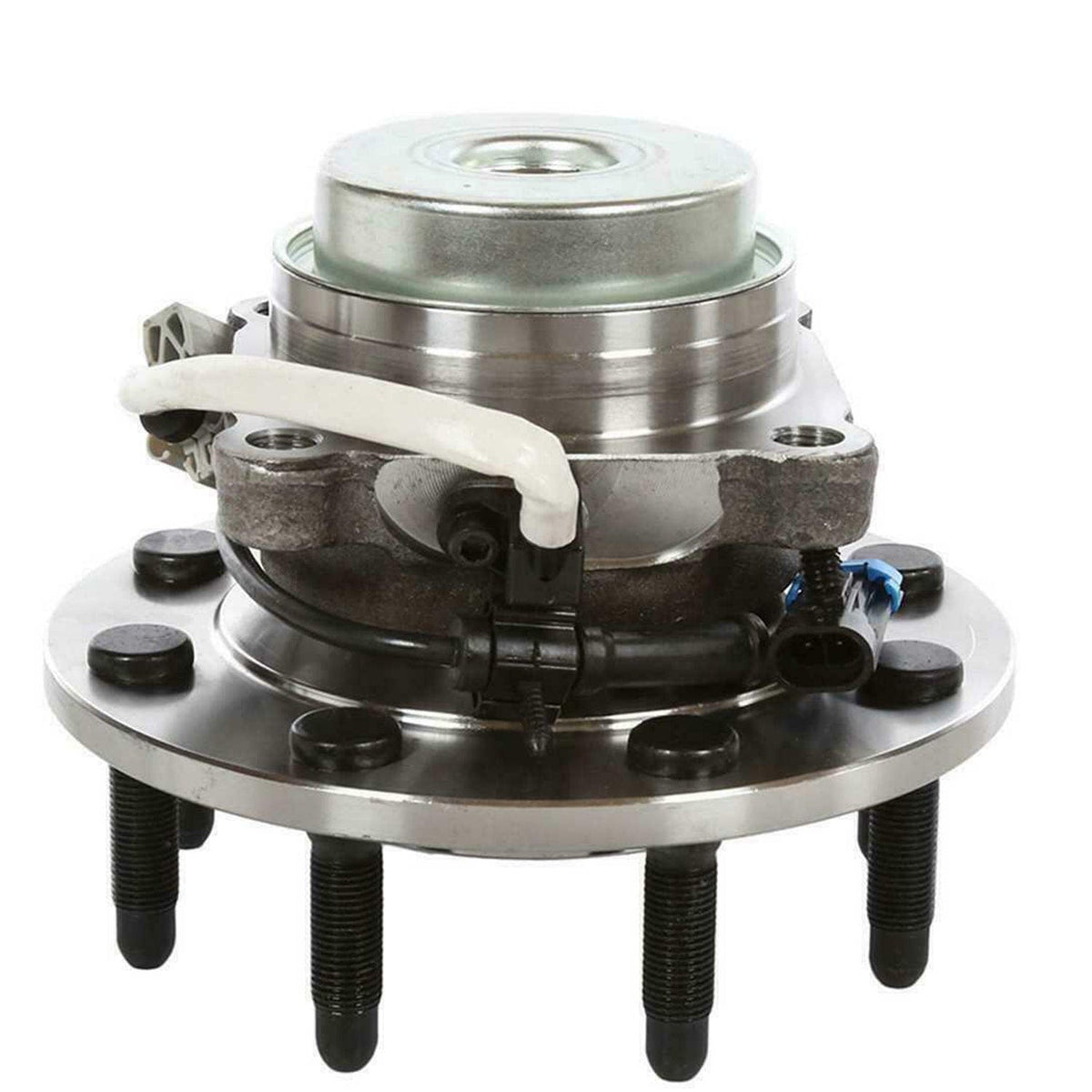 Chevrolet Express 2500 Front Wheel Bearing Hub Assembly, 8 Lugs RWD w/ABS -- 515059 (2 Pack)