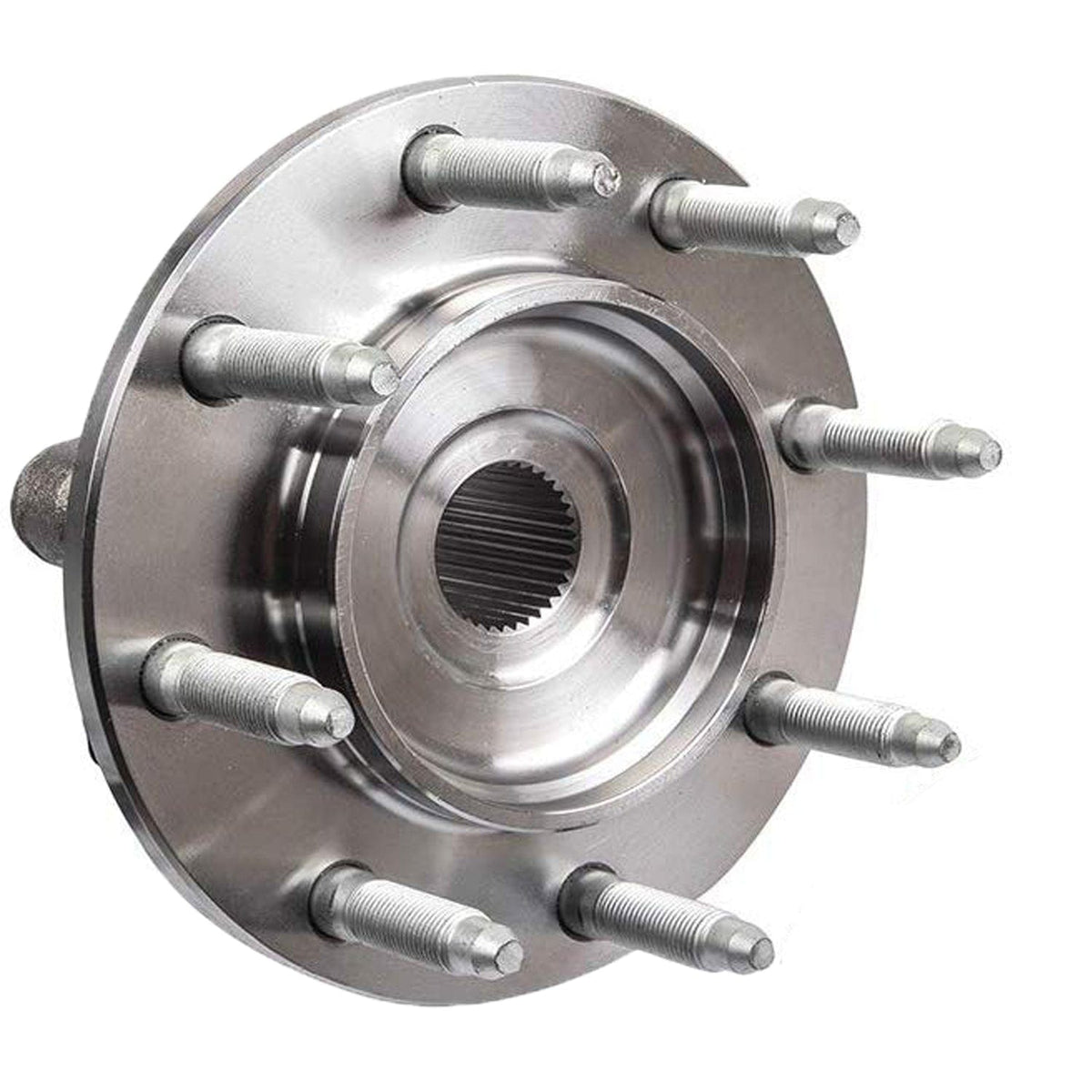 Ford F-350 Super Duty Front Wheel Bearing Hub Assembly, 8 Lugs 4WD w/ABS -- 515082 (2 Pack)