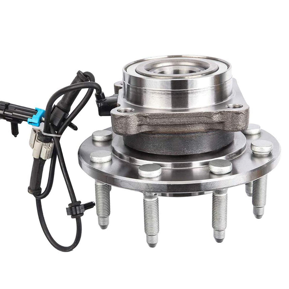 Ford F-350 Super Duty Front Wheel Bearing Hub Assembly, 8 Lugs 4WD w/ABS -- 515082 (2 Pack)
