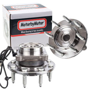 Ford F-350 Super Duty Front Wheel Bearing Hub Assembly, 8 Lugs 4WD w/ABS -- 515082 (2 Pack)
