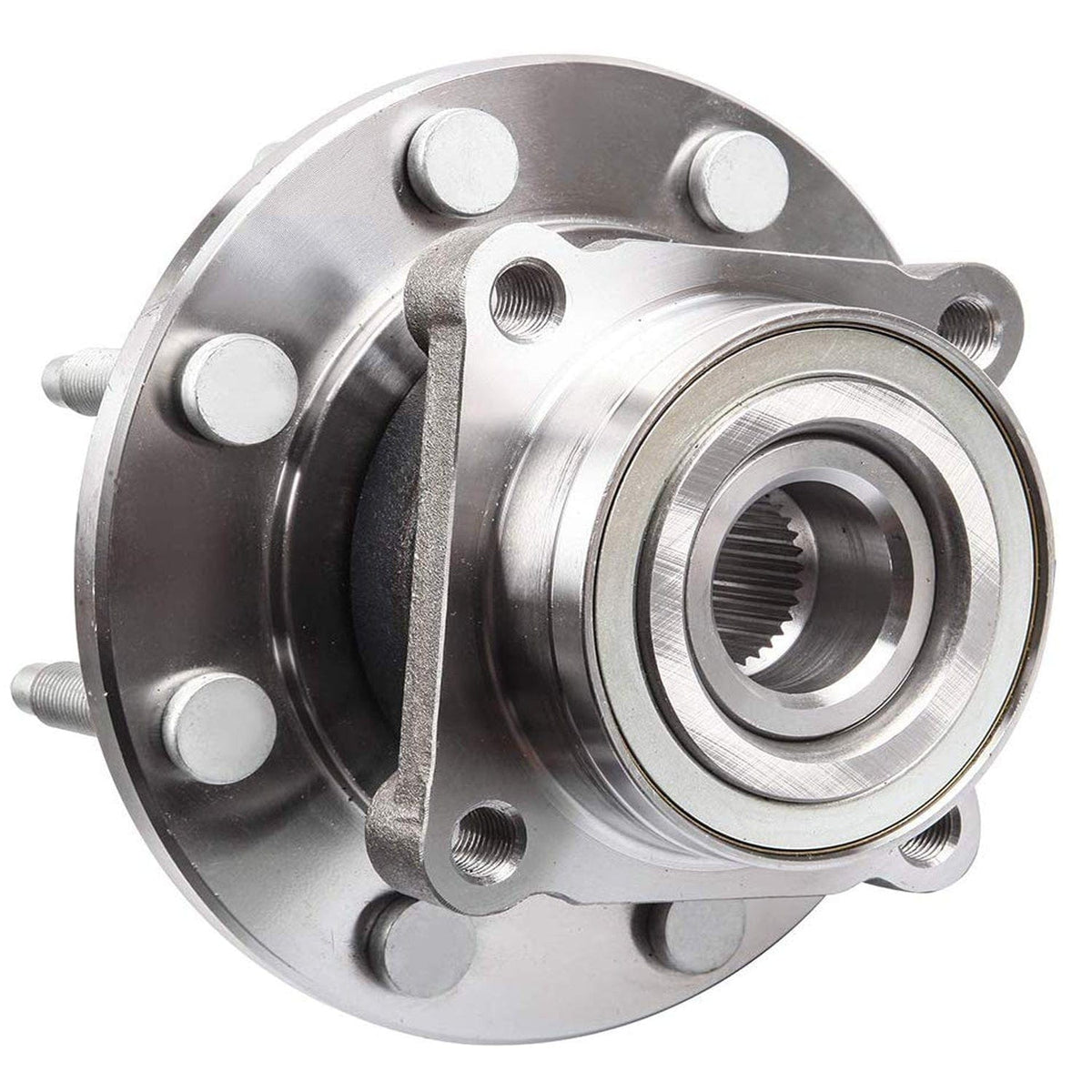 Ford F-350 Super Duty Front Wheel Bearing Hub Assembly, 8 Lugs 4WD w/ABS -- 515082 (2 Pack)