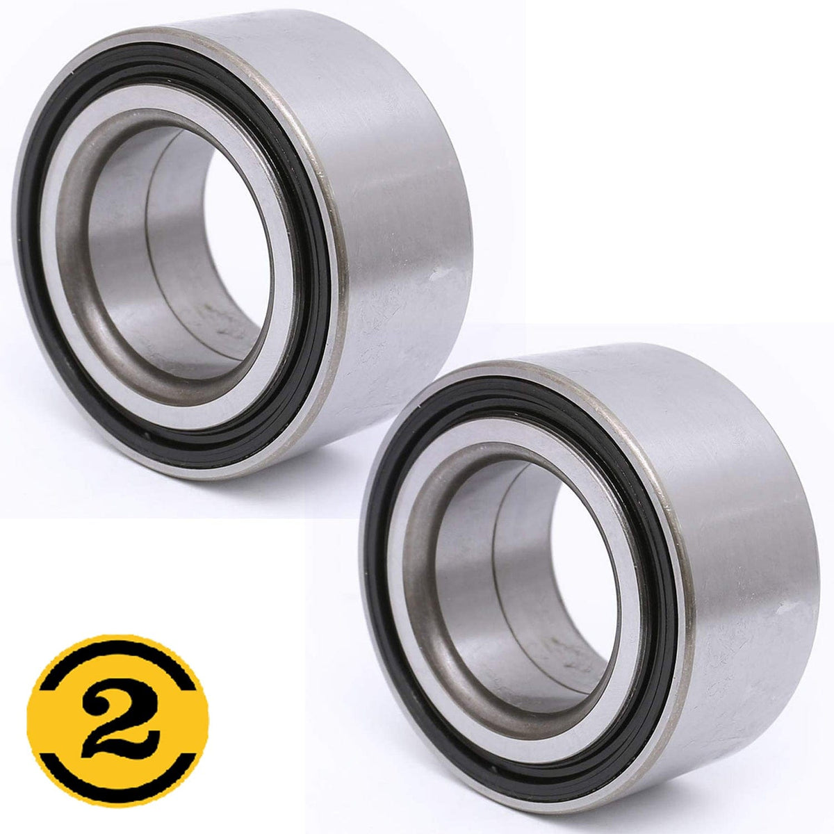 Honda CR-Z Front Wheel Bearing Hub Assembly 2011-2016 - 510104 (2 Pack)