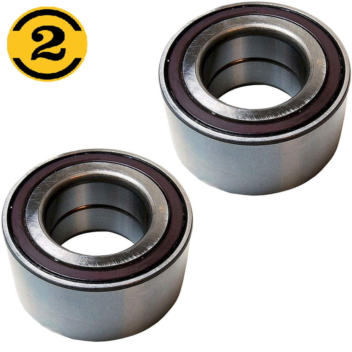 Honda CR-Z Front Wheel Bearing Hub Assembly 2011-2016 - 510104 (2 Pack)