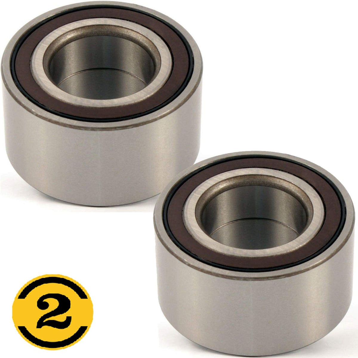 Honda CR-Z Front Wheel Bearing Hub Assembly 2011-2016 - 510104 (2 Pack)