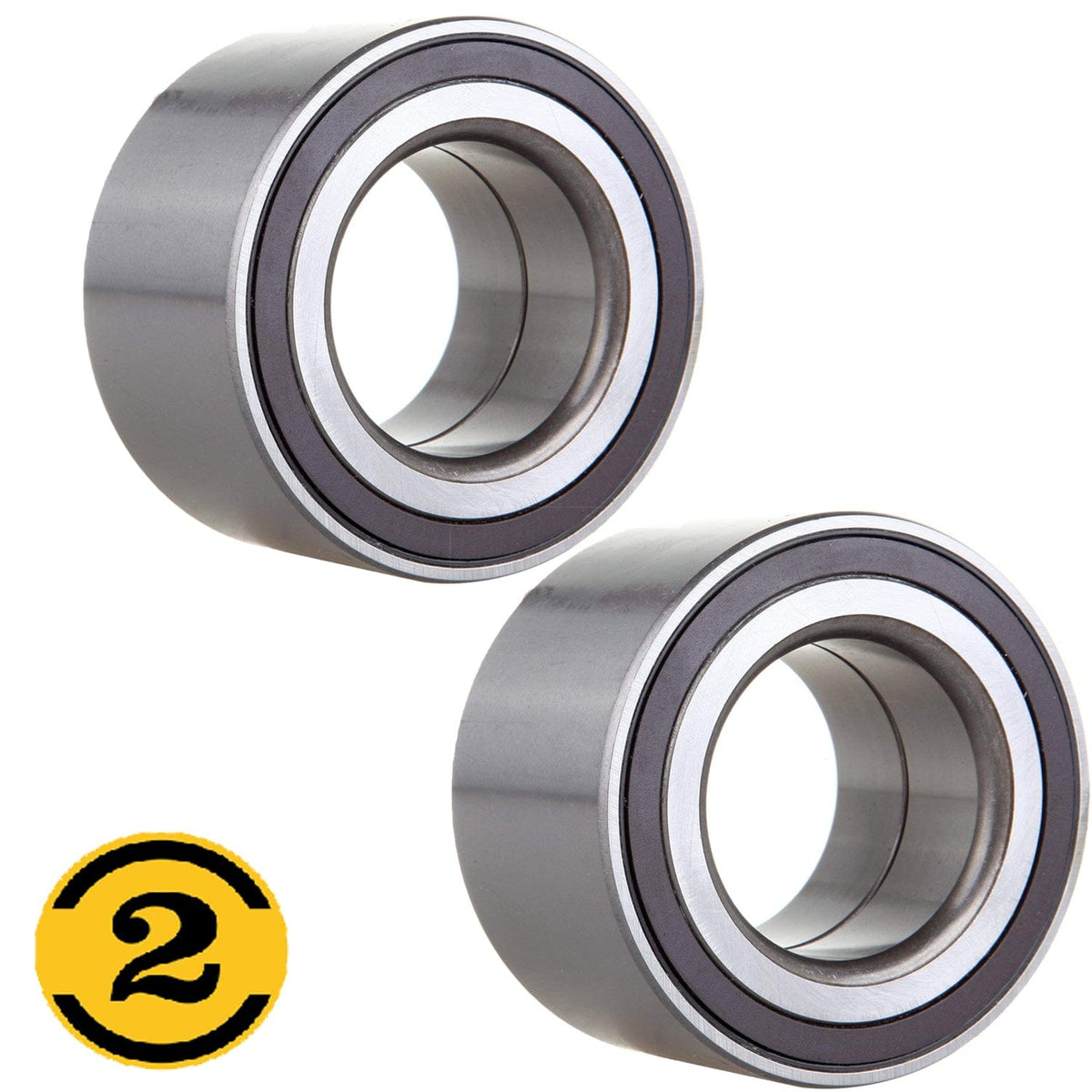 Honda CR-Z Front Wheel Bearing Hub Assembly 2011-2016 - 510104 (2 Pack)