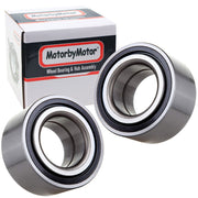Honda Odyssey Front Wheel Bearing Hub Assembly 1999-2004, 2WD FWD - 510059 (2 Pack)