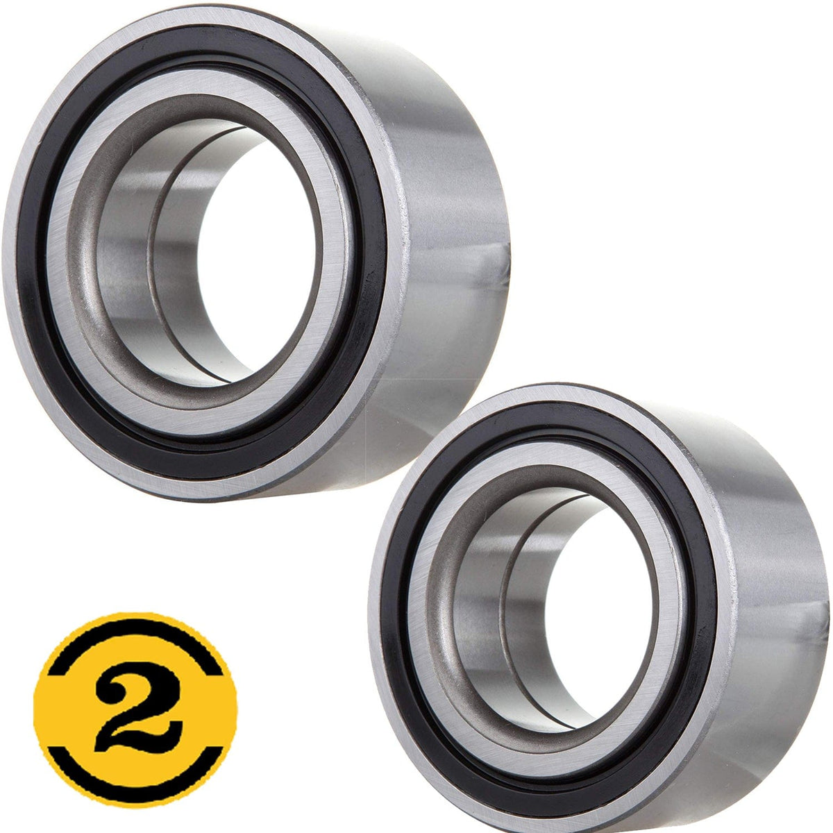 Honda Odyssey Front Wheel Bearing Hub Assembly 1999-2004, 2WD FWD - 510059 (2 Pack)