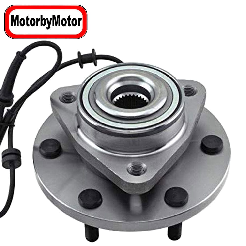 Nissan Armada Front Wheel Bearing Hub Assembly, 6 Lugs 2WD RWD w/ABS -- 515124