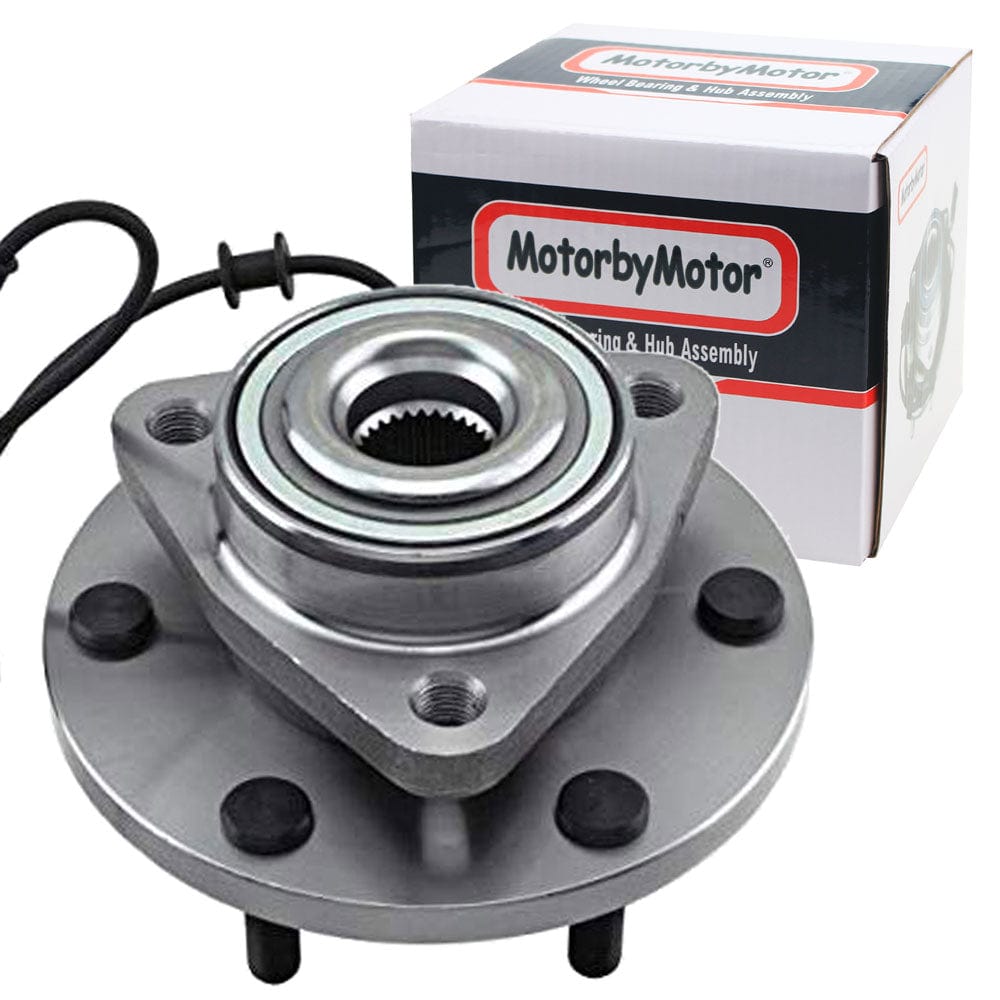 Nissan Armada Front Wheel Bearing Hub Assembly, 6 Lugs 2WD RWD w/ABS -- 515124