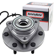Nissan Armada Front Wheel Bearing Hub Assembly, 6 Lugs 2WD RWD w/ABS -- 515124