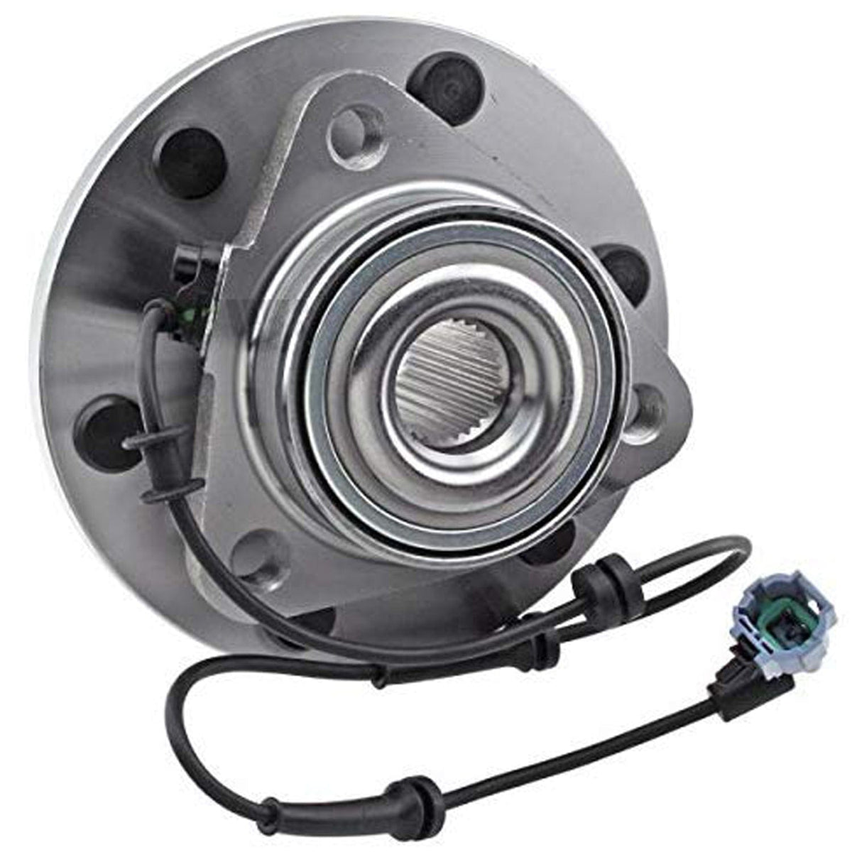 Nissan Armada Front Wheel Bearing Hub Assembly, 6 Lugs 2WD RWD w/ABS -- 515124