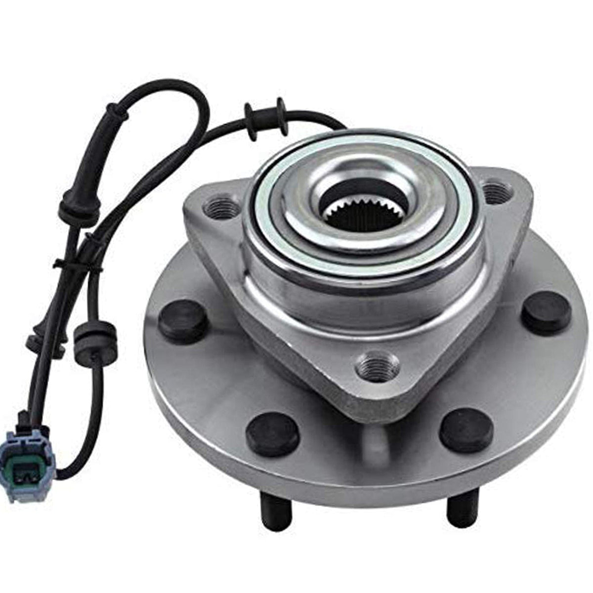 Nissan Armada Front Wheel Bearing Hub Assembly, 6 Lugs 2WD RWD w/ABS -- 515124