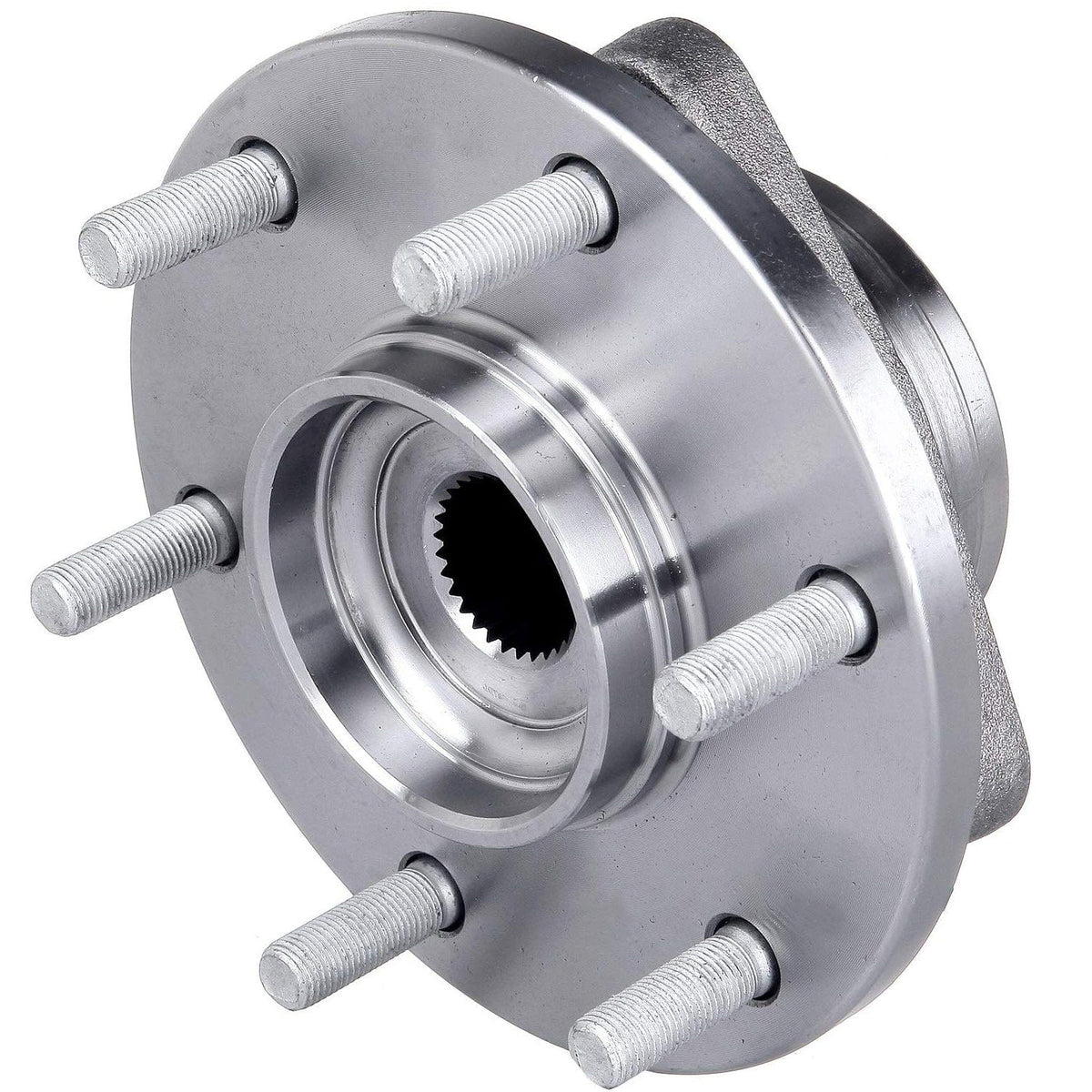 Infiniti QX56 Front Wheel Bearing Hub Assembly, 6 Lugs w/ABS -- 515066 (2 Pack)