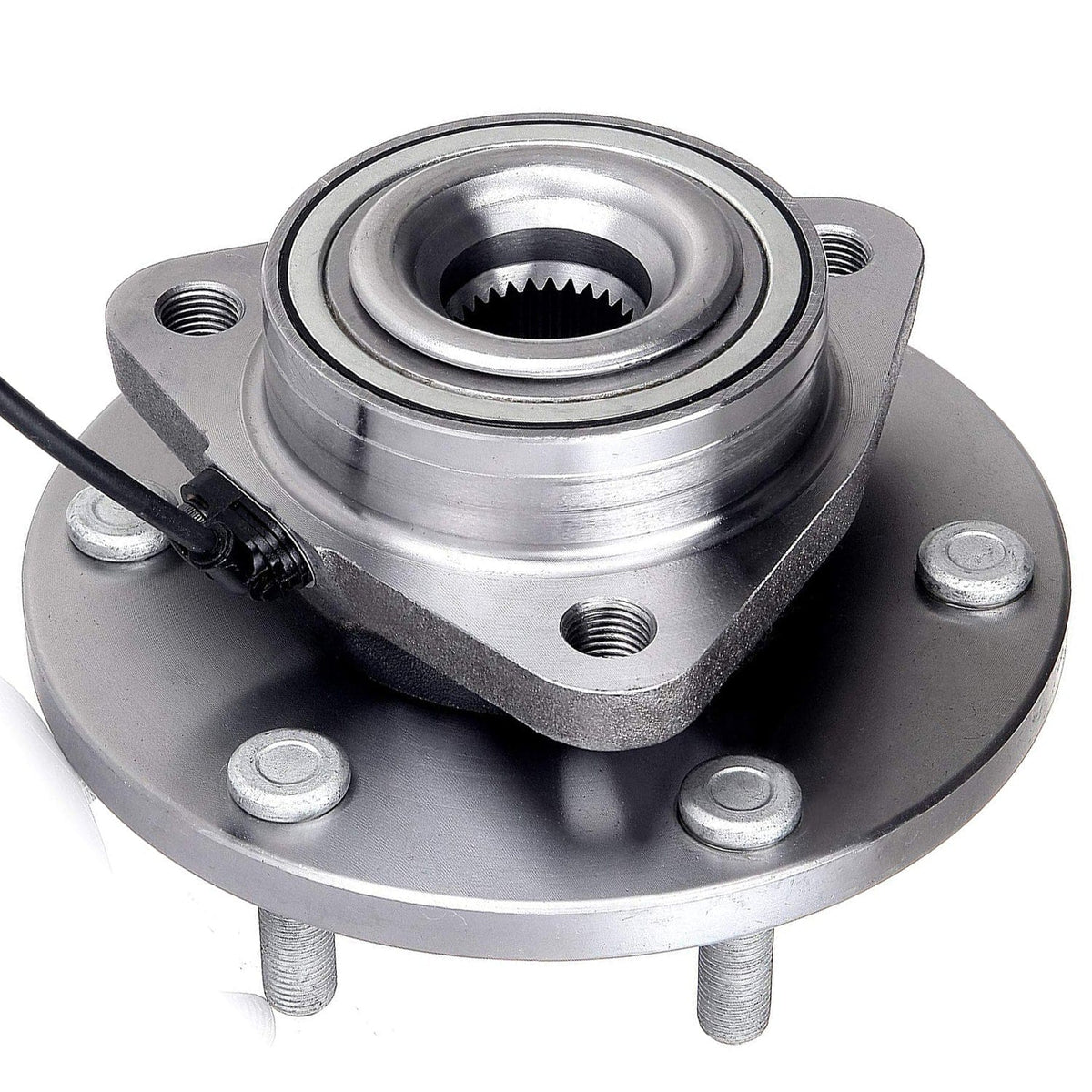 Infiniti QX56 Front Wheel Bearing Hub Assembly, 6 Lugs w/ABS -- 515066 (2 Pack)