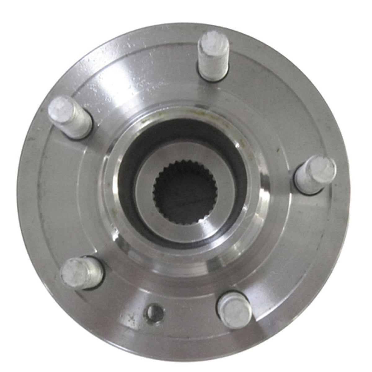 Land Rover LR3 Front Wheel Bearing Hub Assembly, 5 Lugs -- 515067 (2 Pack)