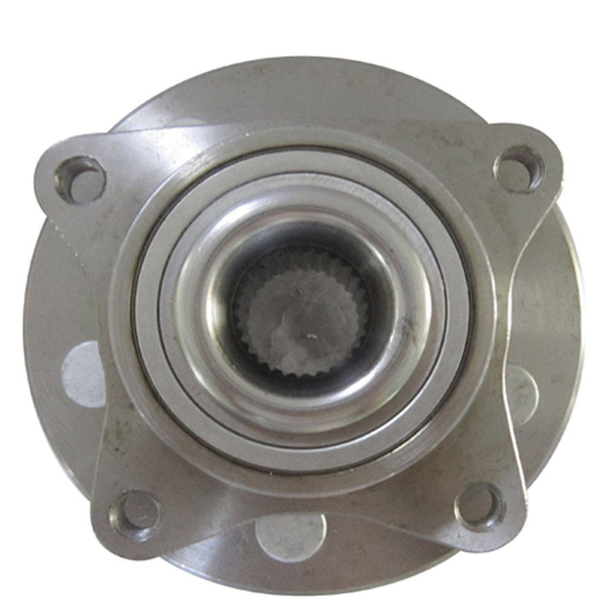 Land Rover LR3 Front Wheel Bearing Hub Assembly, 5 Lugs -- 515067 (2 Pack)