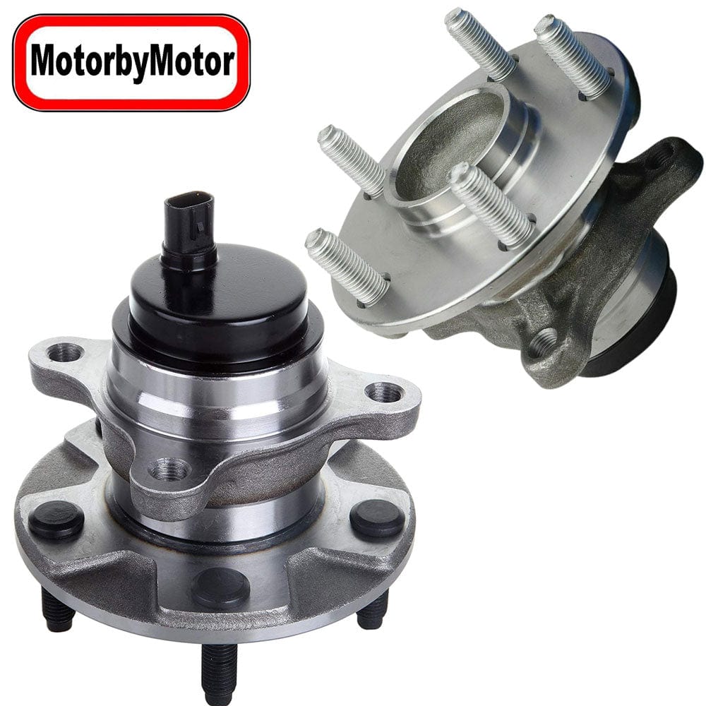 Lexus GS350 Front Wheel Bearing Hub Assembly, 5 Lugs w/ABS RWD - 513284 / 513285 (2 Pack)