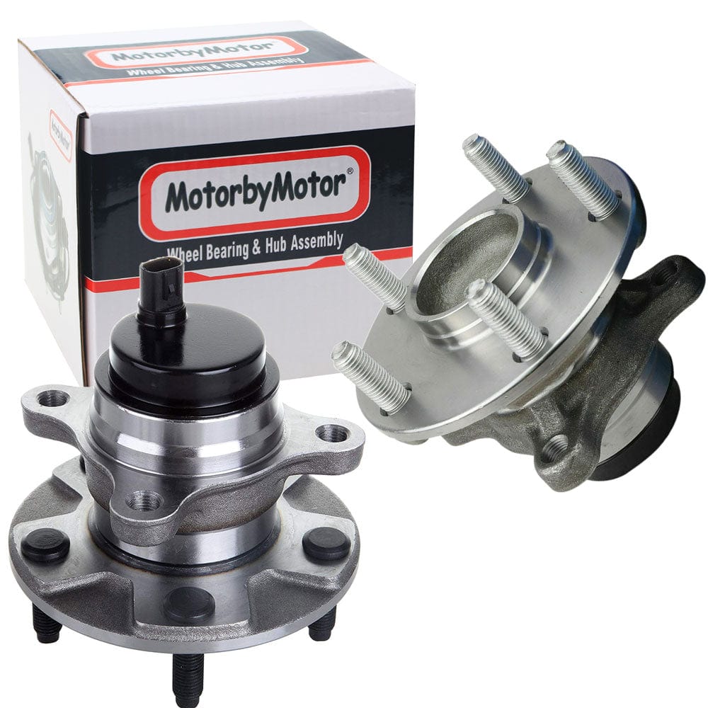 Lexus GS350 Front Wheel Bearing Hub Assembly, 5 Lugs w/ABS RWD - 513284 / 513285 (2 Pack)
