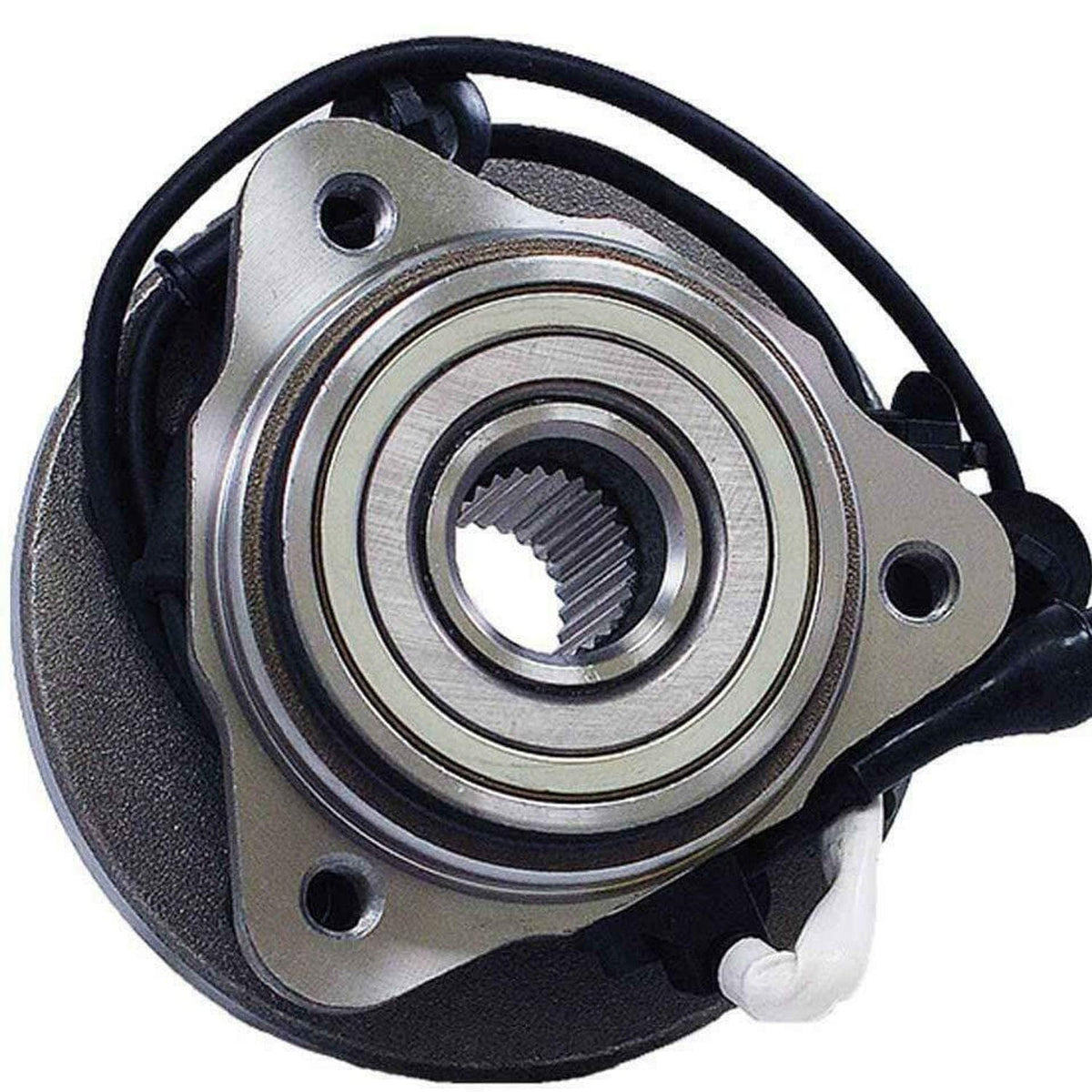 Ford Ranger Front Wheel Bearing Hub Assembly, 5 Lugs AWD 4WD w/ABS -- 515052 (2 Pack)