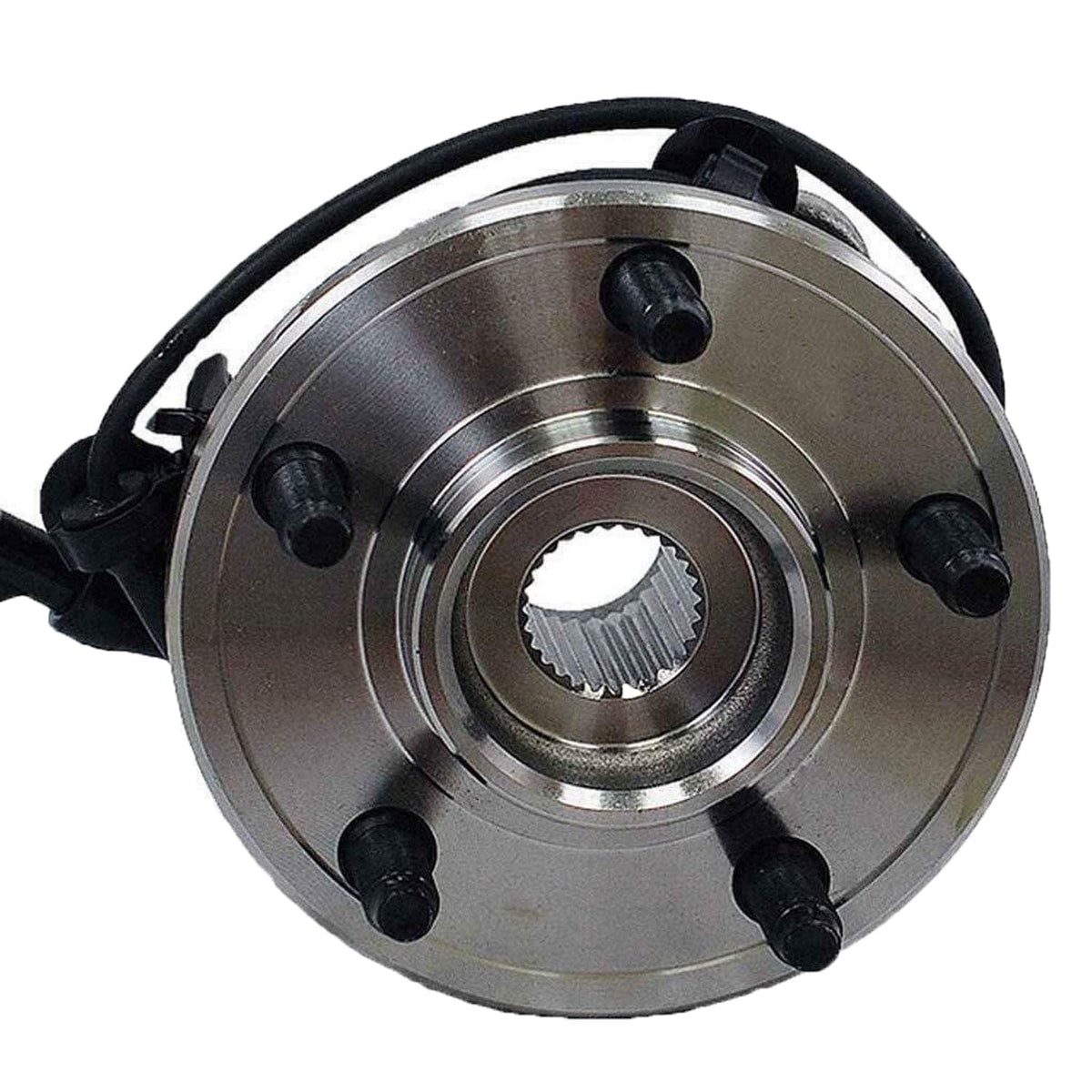 Ford Ranger Front Wheel Bearing Hub Assembly, 5 Lugs AWD 4WD w/ABS -- 515052 (2 Pack)