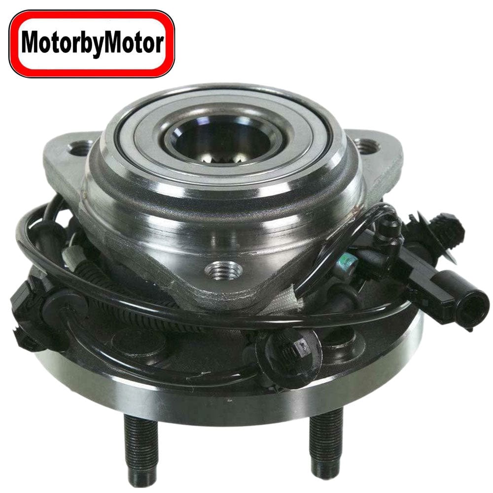 Ford Ranger Front Wheel Bearing Hub Assembly, 5 Lugs AWD 4WD w/ABS -- 515052