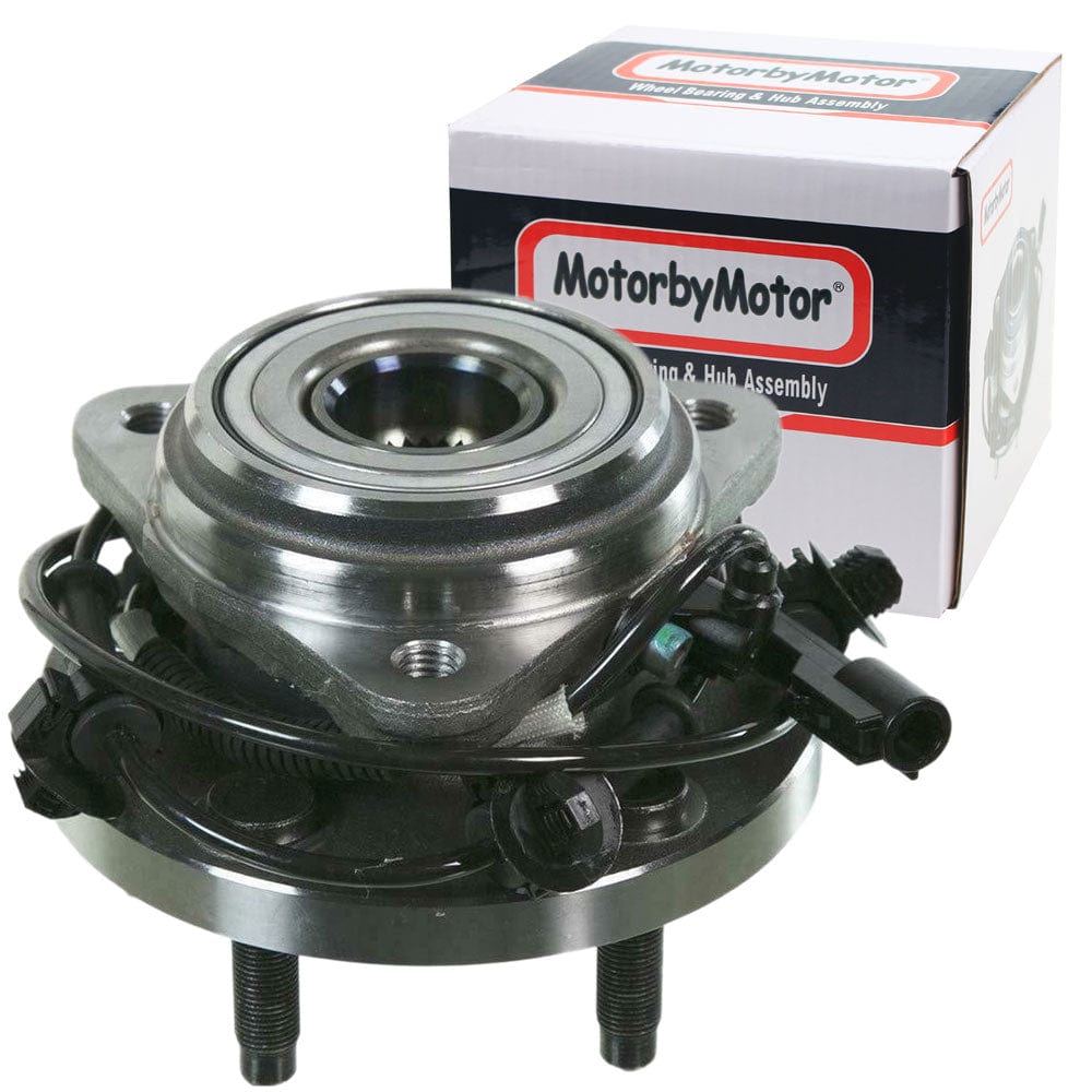 Ford Ranger Front Wheel Bearing Hub Assembly, 5 Lugs AWD 4WD w/ABS -- 515052