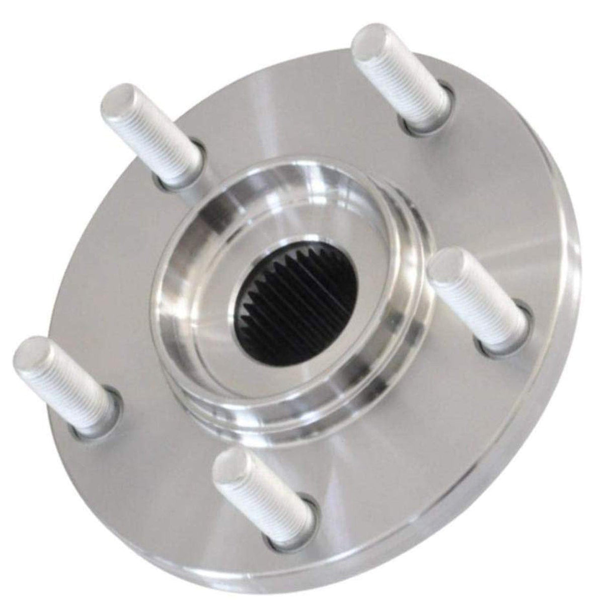 Mazda CX-7 Front Wheel Bearing Hub Assembly 2007-2012, 5 Lugs - 510063 (2 Pack)