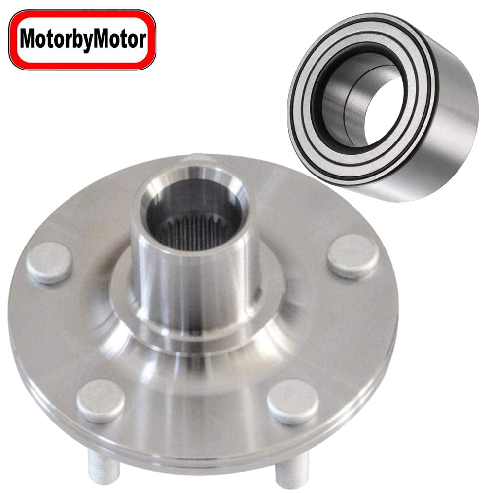 Mazda CX-7 Front Wheel Bearing Hub Assembly 2007-2012, 5 Lugs - 510063