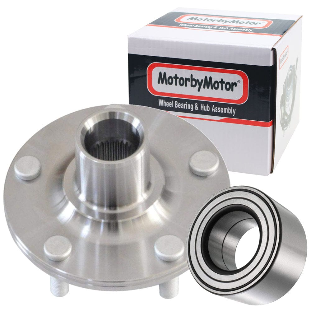 Mazda CX-7 Front Wheel Bearing Hub Assembly 2007-2012, 5 Lugs - 510063