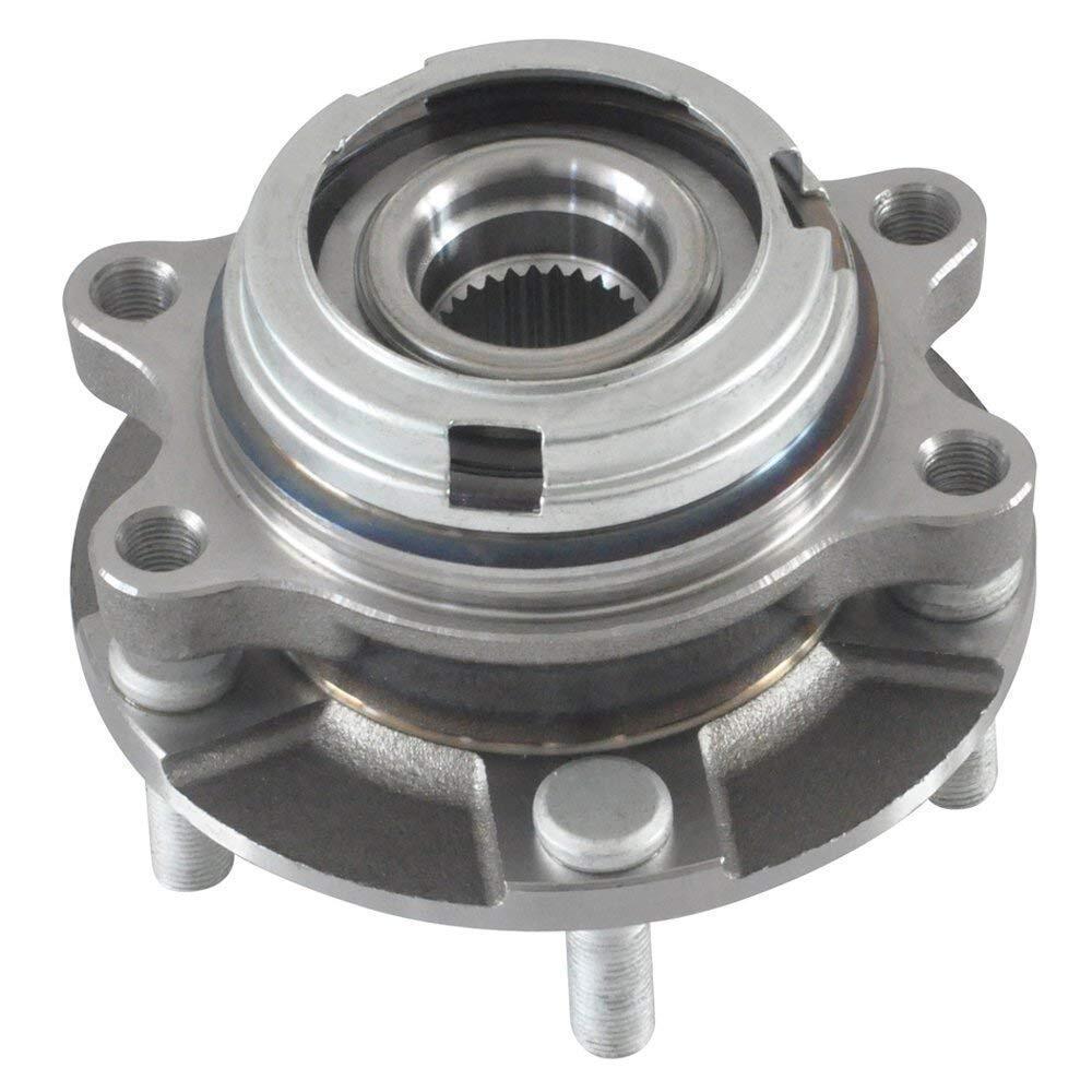 Nissan Quest Front Wheel Bearing Hub Assembly, 5 Lugs - 513310 (2 Pack)