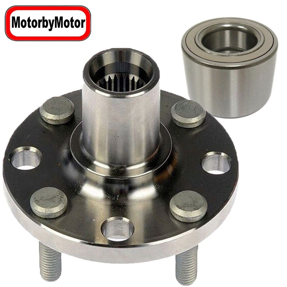 Toyota Corolla Front Wheel Bearing Hub Assembly 5 Lugs - 510070