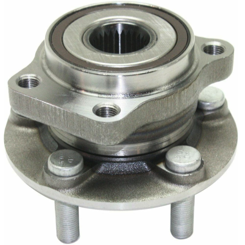 Subaru Forester Front Wheel Bearing Hub Assembly, 5 Lugs w/ABS -- 513303 (2 Pack)