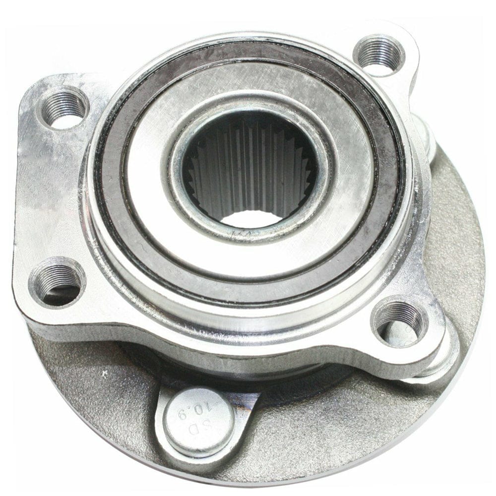 Subaru Forester Front Wheel Bearing Hub Assembly, 5 Lugs w/ABS -- 513303 (2 Pack)