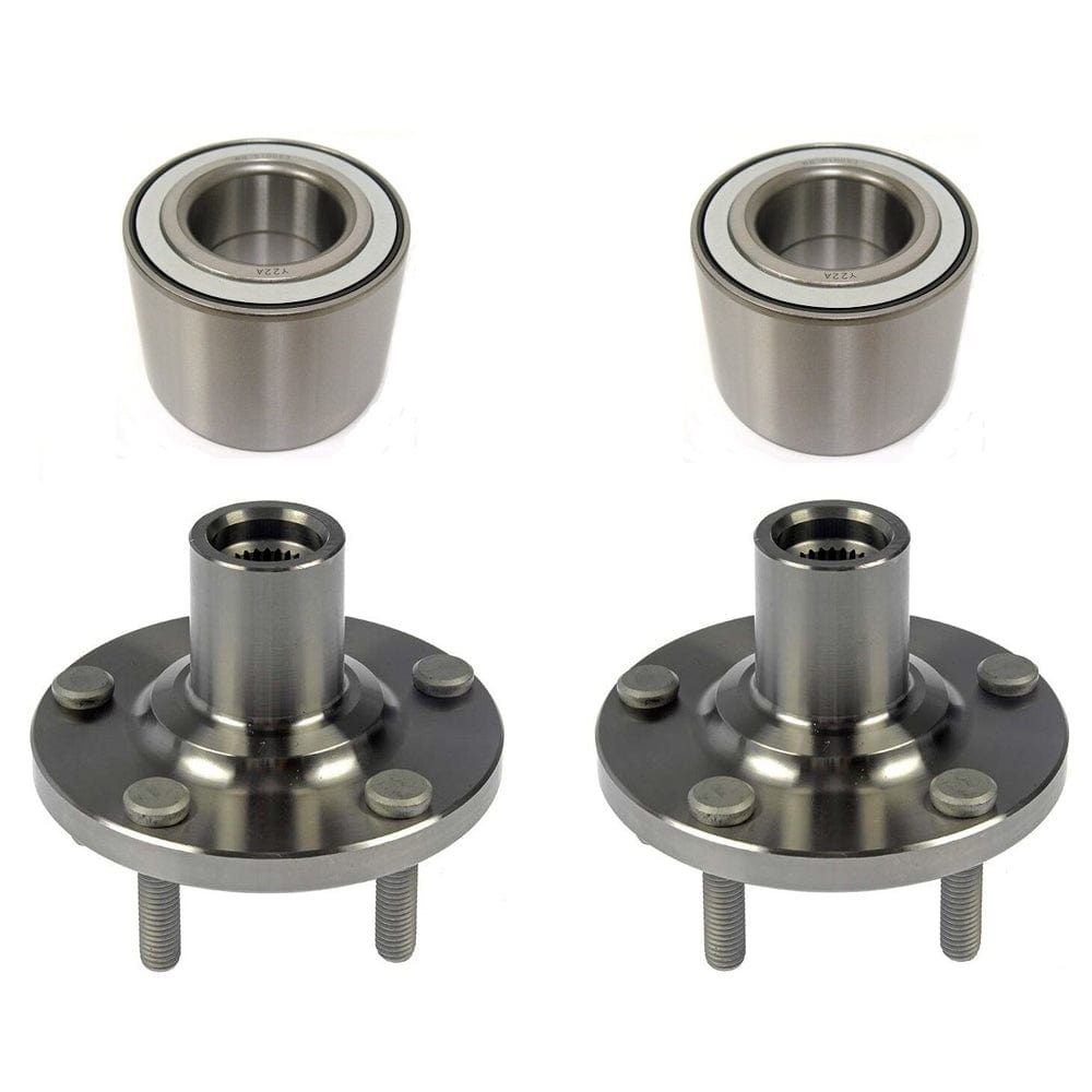 Toyota Camry Front Wheel Bearing Hub Assembly 2004-2017, 5 Lugs - 510063 (2 Pack)