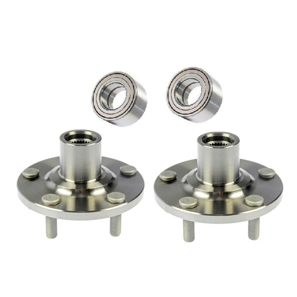 Toyota Camry Front Wheel Bearing Hub Assembly 2004-2017, 5 Lugs - 510063 (2 Pack)