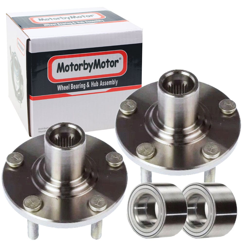Toyota Camry Front Wheel Bearing Hub Assembly 2004-2017, 5 Lugs - 510063 (2 Pack)