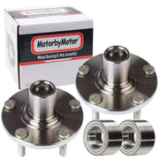 Toyota Camry Front Wheel Bearing Hub Assembly 2004-2017, 5 Lugs - 510063 (2 Pack)