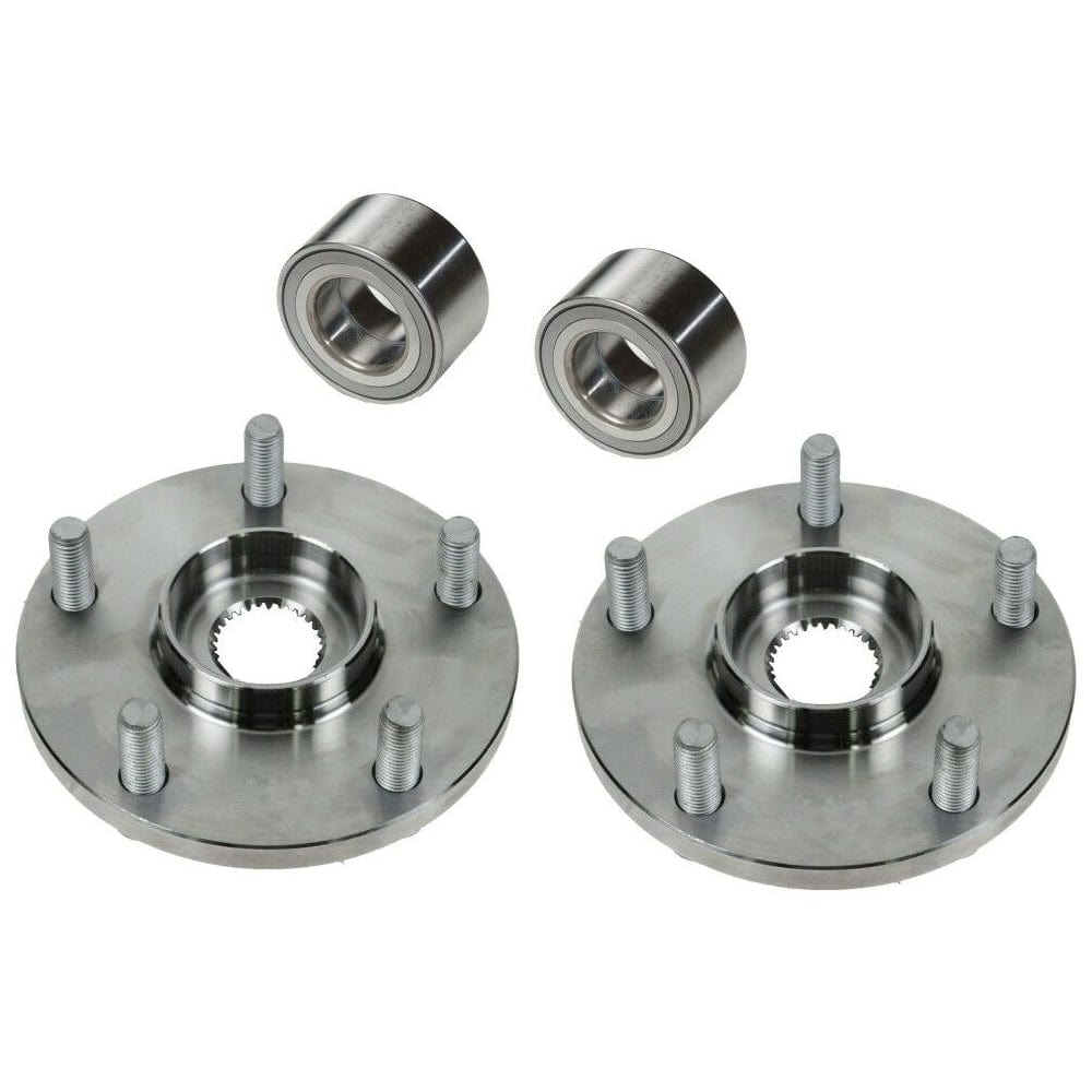Toyota Camry Front Wheel Bearing Hub Assembly 2004-2017, 5 Lugs - 510063 (2 Pack)