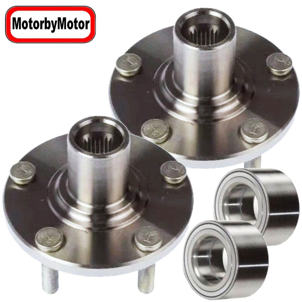Toyota Camry Front Wheel Bearing Hub Assembly 2004-2017, 5 Lugs - 510063 (2 Pack)