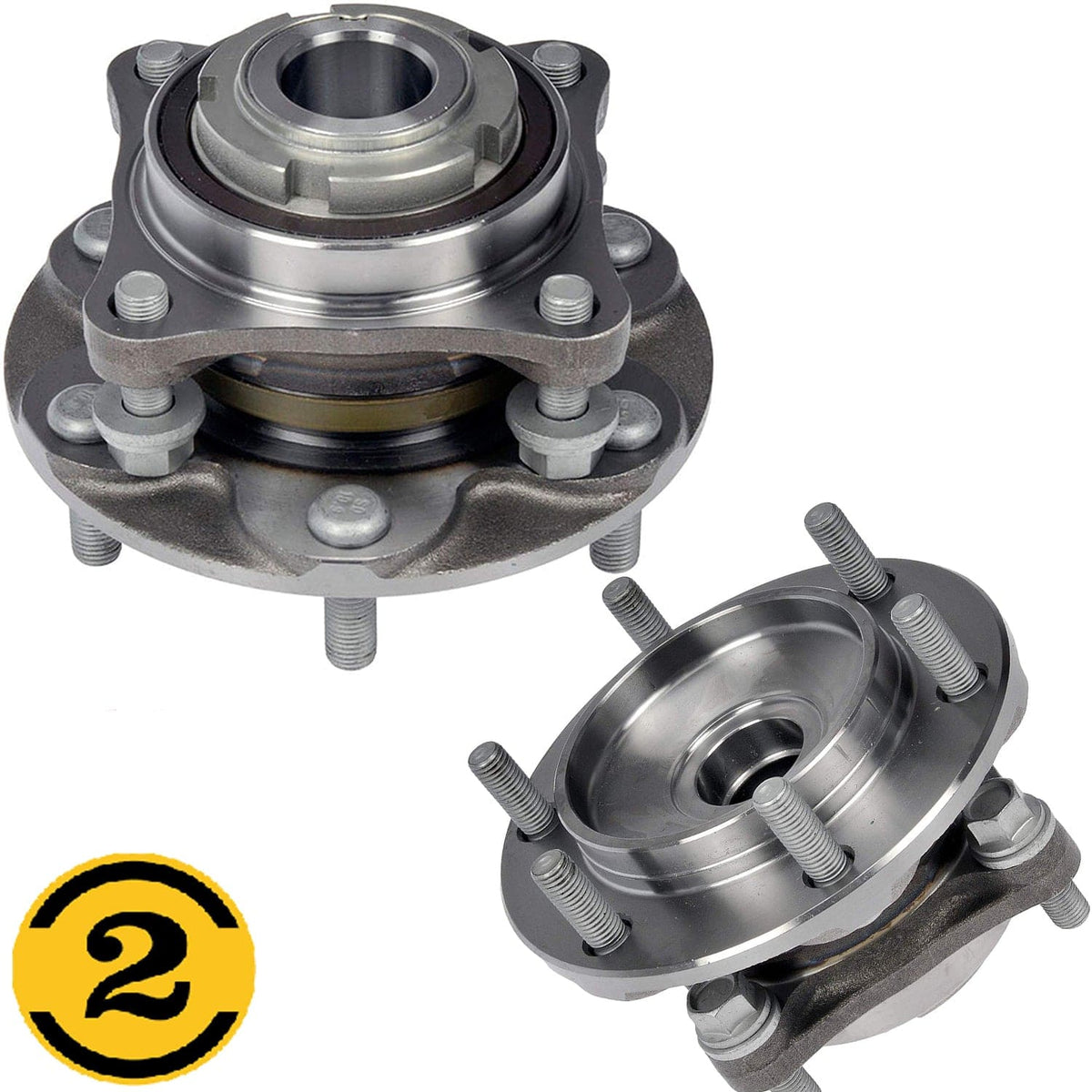 Toyota 4Runner 2003-2019 Front Wheel Bearing