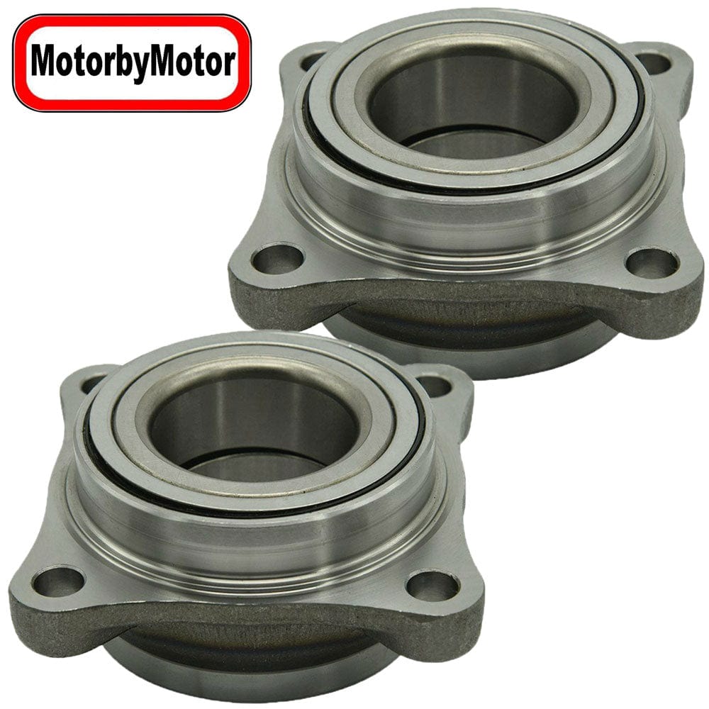 Toyota 4Runner Front Wheel Bearing Hub Assembly, 2WD 4WD -- 515040 (2 Pack)