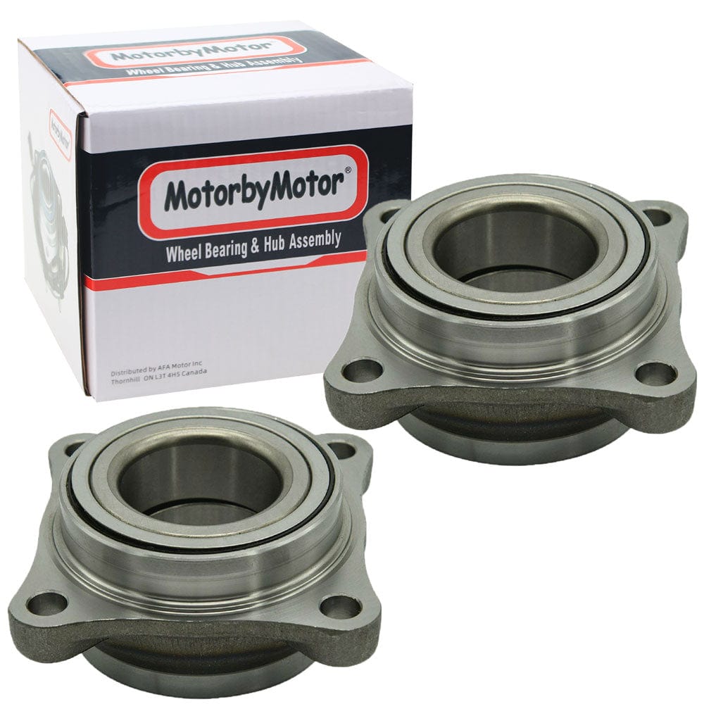 Toyota 4Runner Front Wheel Bearing Hub Assembly, 2WD 4WD -- 515040 (2 Pack)