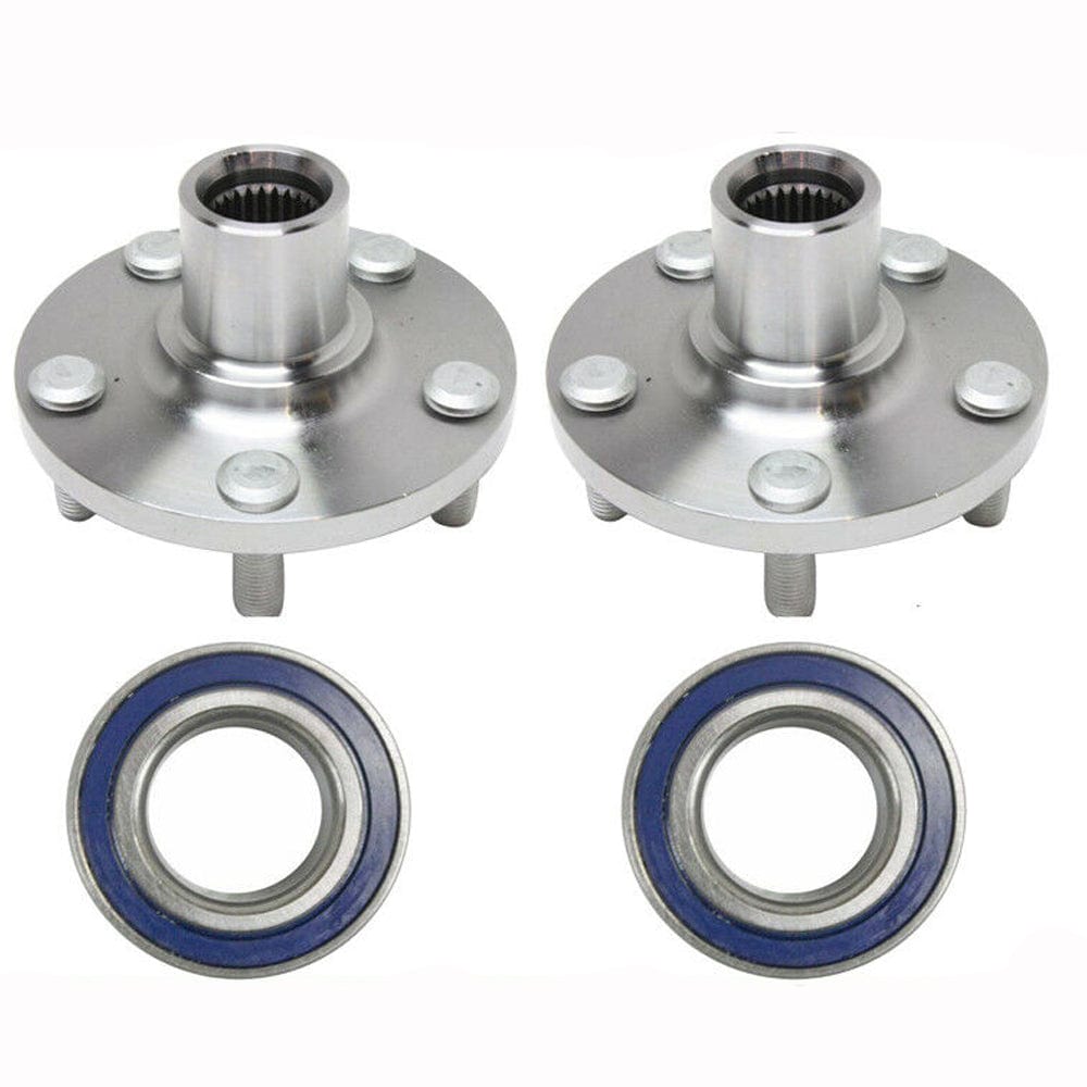 Toyota Corolla Front Wheel Bearing Hub Assembly 5 Lugs - 510070 (2 Pack)