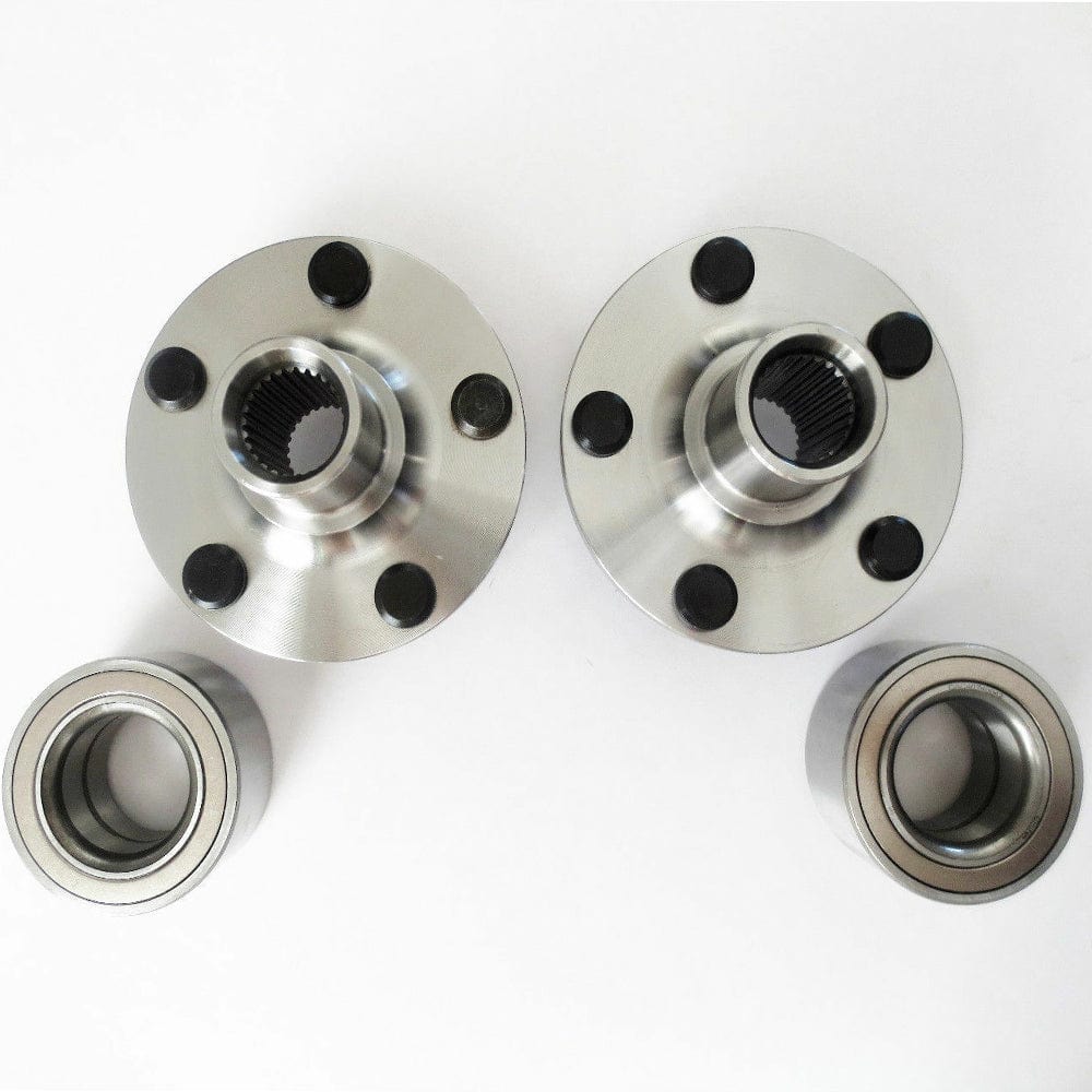 Toyota Corolla Front Wheel Bearing Hub Assembly 5 Lugs - 510070 (2 Pack)