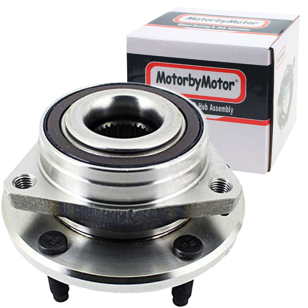 Ford F-250 F-350 Super Duty Front Wheel Bearing Hub Assembly, 8 Lugs 4WD w/ABS -- 515021