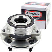 Ford F-250 F-350 Super Duty Front Wheel Bearing Hub Assembly, 8 Lugs 4WD w/ABS -- 515021