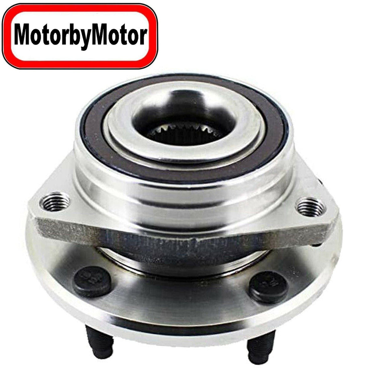 Ford F-250 F-350 Super Duty Front Wheel Bearing Hub Assembly, 8 Lugs 4WD w/ABS -- 515021
